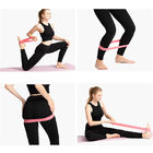 آموزش لاستیک تمرین بدنسازی تناسب اندام ، گروههای مقاومت Unisex Pilates تامین کننده