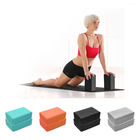 بلوک های ورزش یوگا شکل دادن به بدن ، EVA Yoga Blocks آموزش تمرین ابزار تناسب اندام تامین کننده