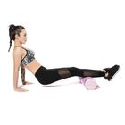 Gym Fitness Yoga Foam Roller Ball Peanut Ball Set Pilates Block Roller Massage Roller Ball تامین کننده