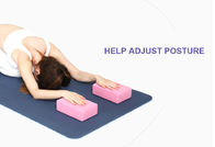 بلوک های ورزش یوگا سفارشی EVA Foam Yoga Blocks کشش کمک پیلاتس بدنسازی تامین کننده