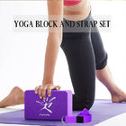 بلوک های ورزشی بدنسازی یوگا پیله آجر / یوگا کشش کمربند را تنظیم می کند تامین کننده