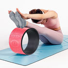 عملی ضد لغزش یوگا غلتک چرخ PU لاستیک یوگا دایره ابزار تمرینی بدن کامل تامین کننده