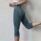 شلوارهای مخصوص بدنسازی یوگا شلوار بالا تناسب اندام ورزشگاه زنان ساق تناسب اندام یکنواخت ورزشی تامین کننده