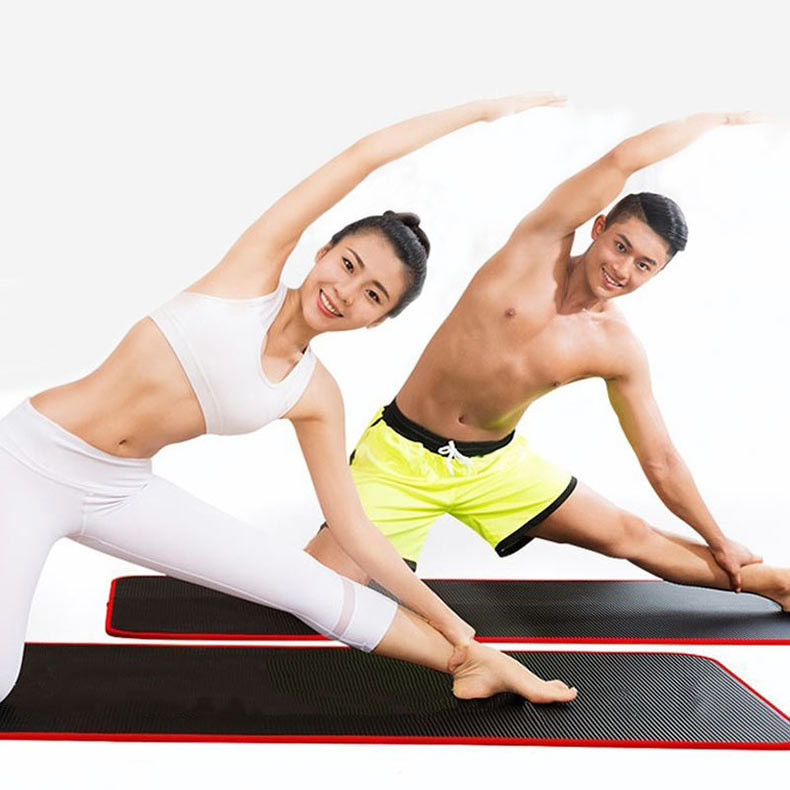 فاقد تناسب اندام Yoga Mat Yoga Mat 10 mm NRB برای مردان و زنان تامین کننده