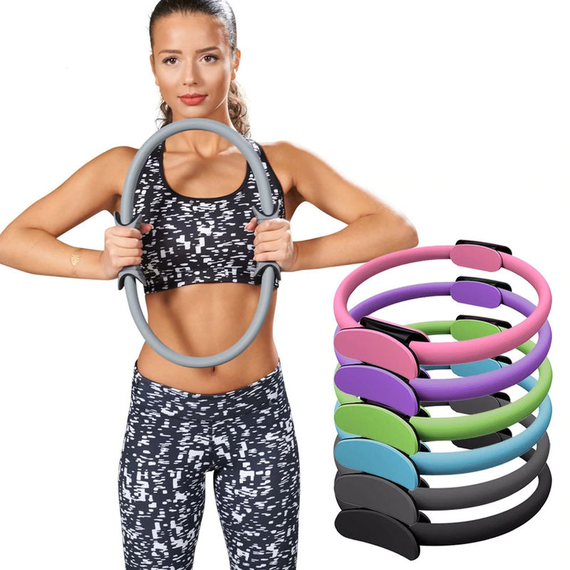 Gym Fitness Fitness Yoga Wheel Body، حلقه تمرینی Pelgrip برای آموزش خانگی تامین کننده